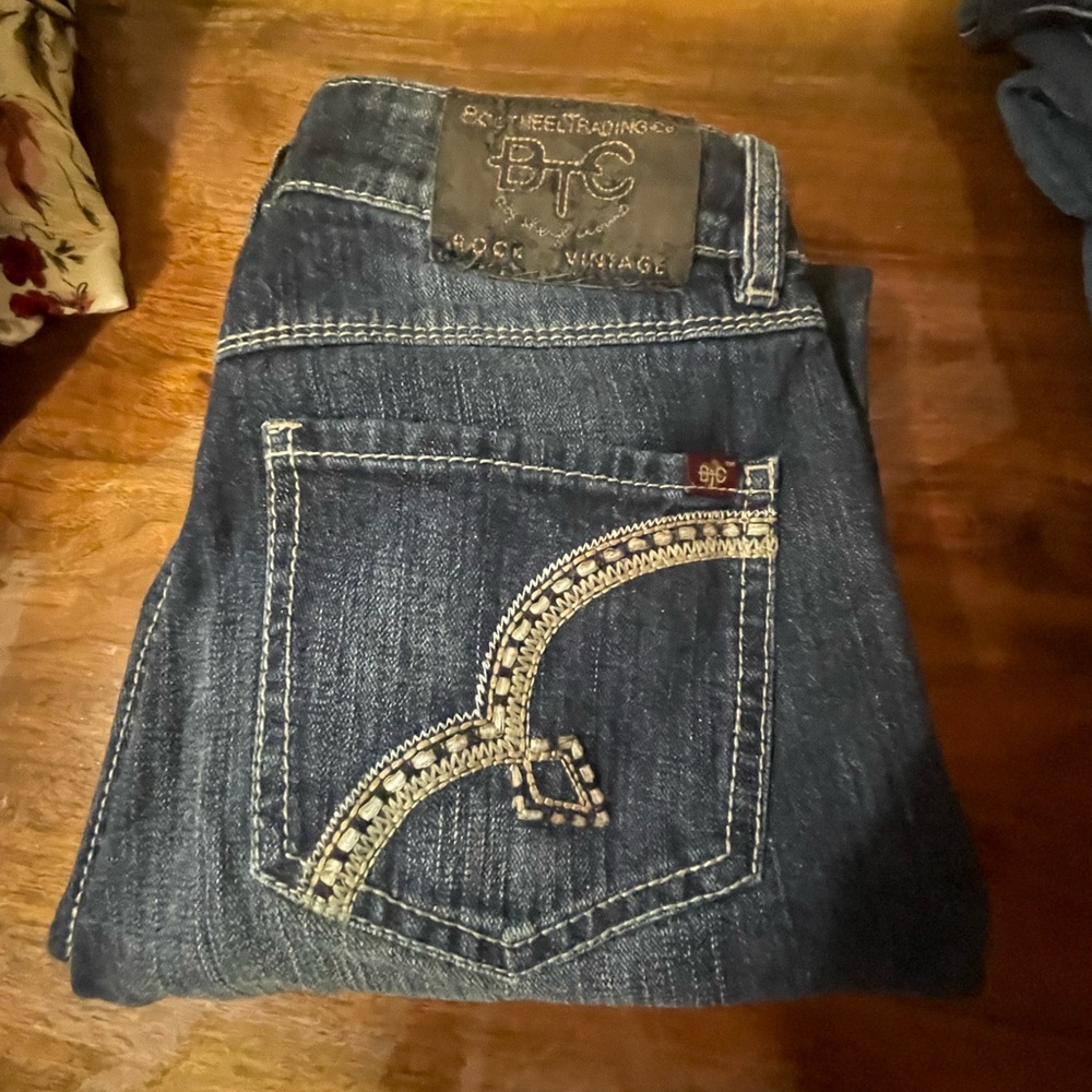 Boot Heel Trading Jeans Kennett Straight Size 30(8) X 32